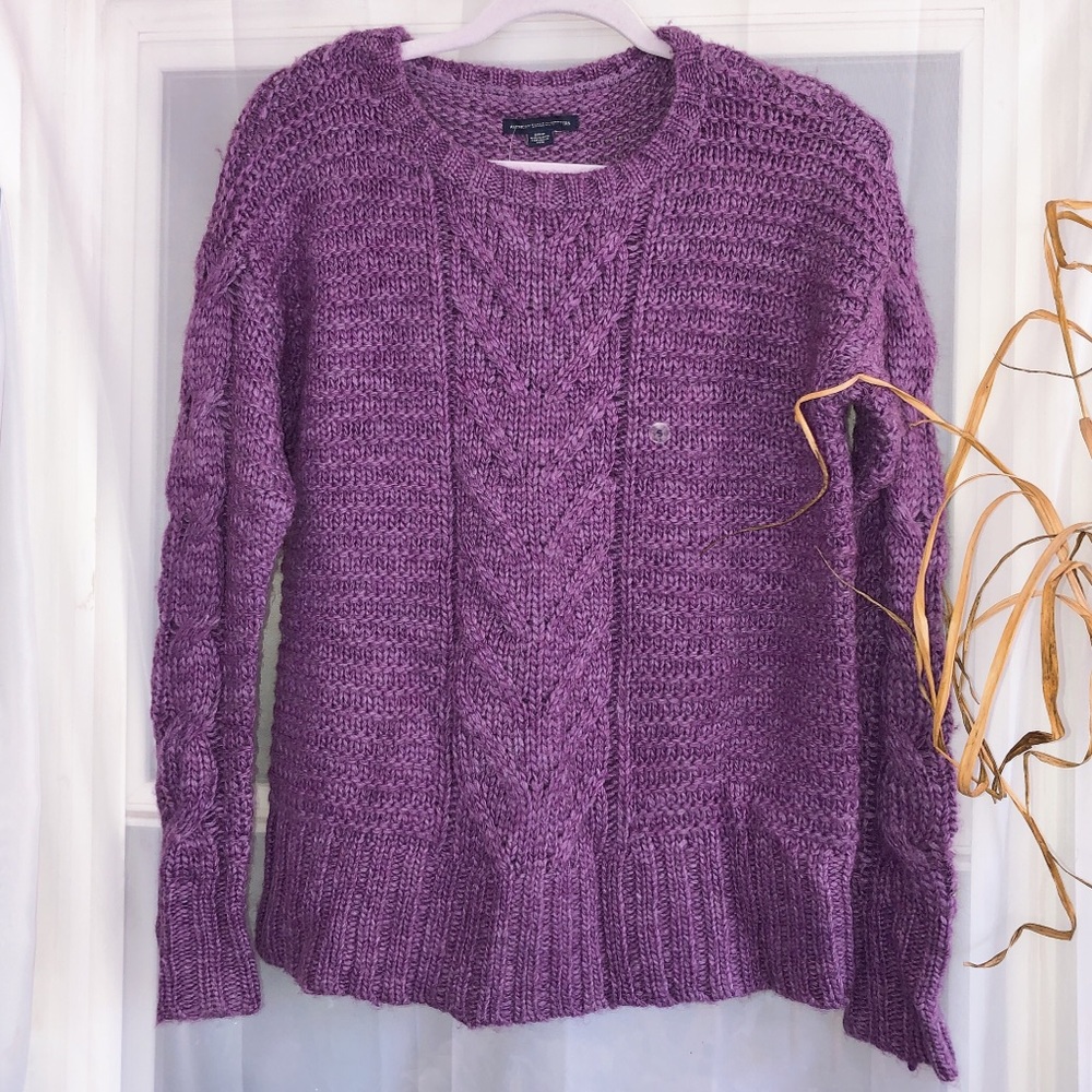 NWOT American Eagle Wool Sweater